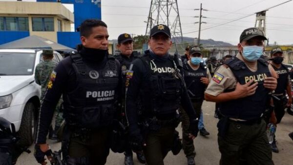 Ecuador: declaran estado de sitio en tres provincias