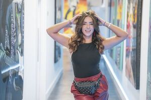 Adriana Torrón: una chica que quiere conquistar al mundo