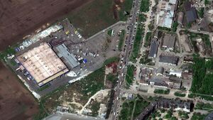 Autoridades de Mariúpol anuncian evacuación hacia Zaporiyia
