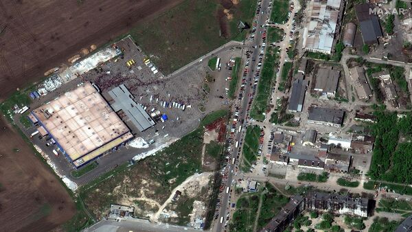 Autoridades de Mariúpol anuncian evacuación hacia Zaporiyia
