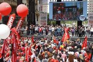 Madrid: trabajadores exigen subir salarios y contener precios | 1000 Noticias