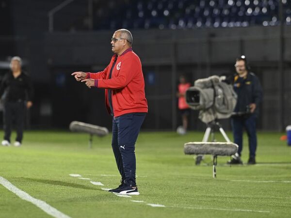 Francisco Arce: “La segunda parte fue muy buena” - Cerro Porteño - ABC Color