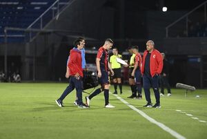 ¿Qué dijo Francisco Arce sobre los lesionados en Cerro? - Cerro Porteño - ABC Color