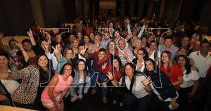 La Nación / Peña: “El campeonato no es ganar una elección, es poner a Paraguay en el lugar que tiene que ocupar”