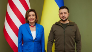 Pelosi afirma que EEUU apoyará a Ucrania "hasta obtener la victoria" - El Independiente
