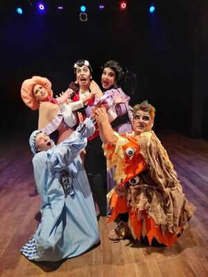 Diario HOY | Elenco de Santa Fe presenta “Drácula, una mordida de alegría” en el Arlequín