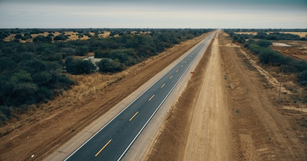 Obra paraguaya que trajo progreso al Chaco es noticia a nivel internacional | 1000 Noticias