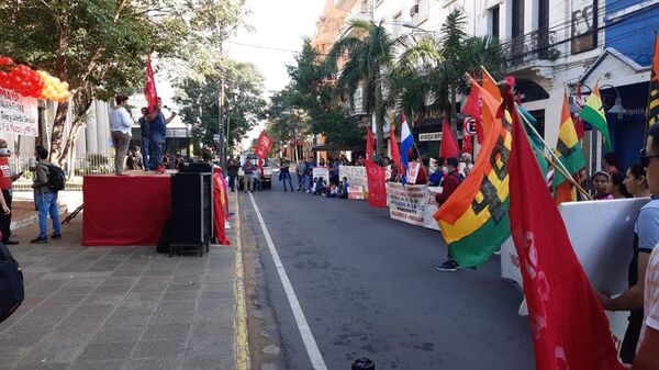 Día del Trabajador: reclamos por injusticias, reivindicaciones laborales y pedido de más empleos - Nacionales - ABC Color