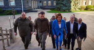 Visita sorpresa de Nancy Pelosi a Ucrania | 1000 Noticias