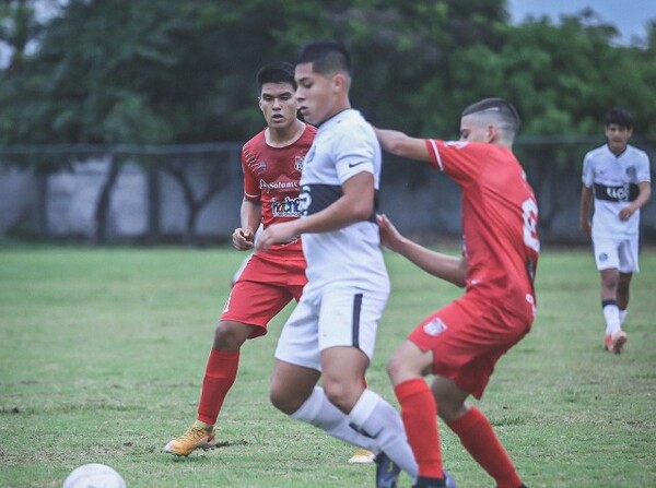 Punta compartida en la Sub 16 - APF