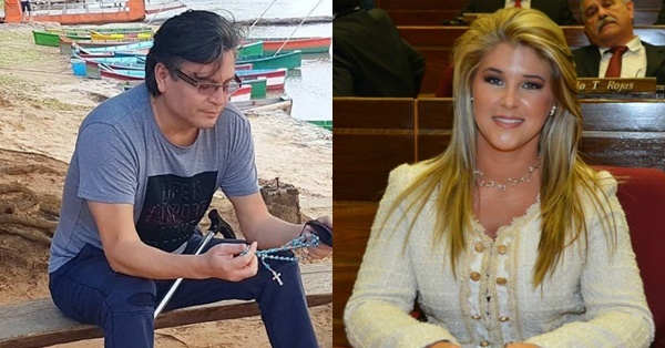 Mili Britez da la bienvenida a su gran amiga Cynthia Tarragó