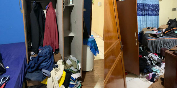 CORTARON HIERRO DEL PORTÓN PARA INGRESAR A HURTAR UNA VIVIENDA