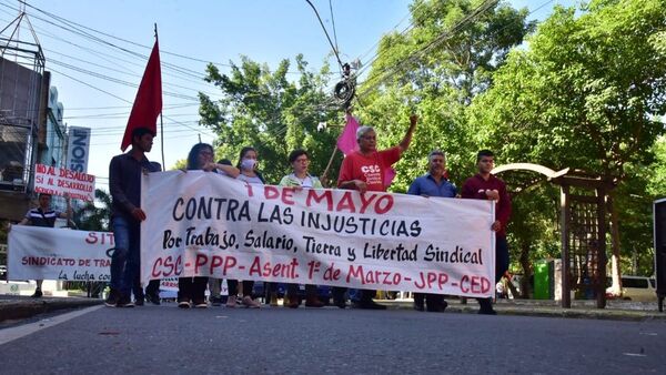 ¿Qué reclaman los trabajadores paraguayos en su día?