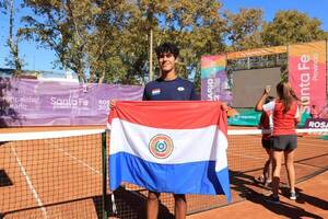 Crónica / Juegos Suramericanos de la Juventud: Dani Vallejo, medalla de oro en tenis