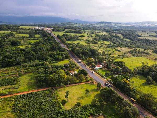 Avanza la obra Ñumí - San Juan Nepomuceno que beneficiará a 70.000 habitantes - .::Agencia IP::.