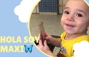 Maxi, el bebé con “piel de cristal” que necesita viajar a España para su tratamiento