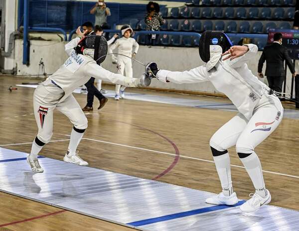 Diario HOY | Esgrima paraguaya pisa fuerte en el Grand Prix de Egipto
