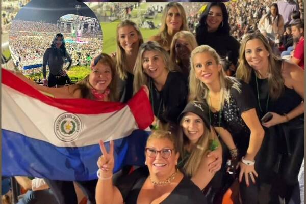 Crónica / Viajó hasta Colombia para ver a su ídolo