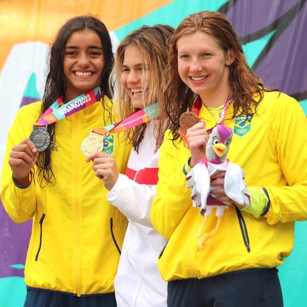 Paraguay alcanza 3 oro en el III Suramericano de la Juventud