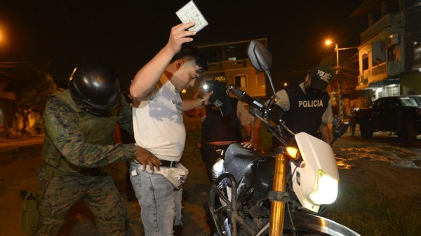Ecuador: Militares tomaron el control de provincias en estado de sitio por la violencia narco - Megacadena — Últimas Noticias de Paraguay