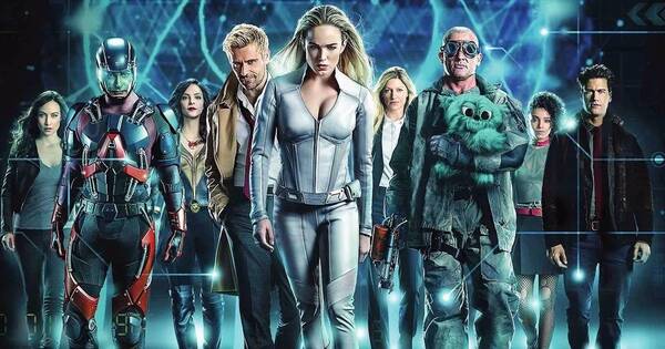 La Nación / DC’s Legends of Tomorrow, cancelada tras siete temporadas