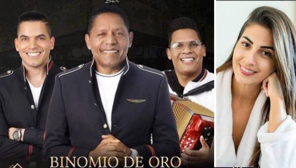 Crónica / "Binomio de Oro" le hizo una canción a Vita Aranda.