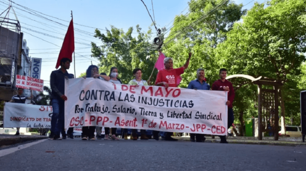 Sindicales trabajadoras exigen un ajuste salarial inmediato | Noticias Paraguay