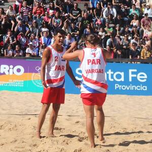 Crónica / El volley de playa le dio otra medalla a Paraguay