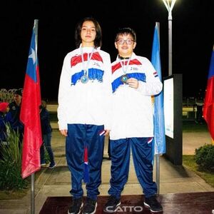 Paraguay logra dos medallas en el Sudamericano Junior de Squash