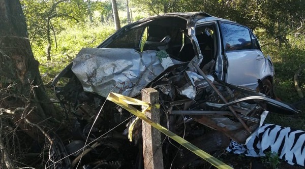 Escolta presidencial pierde la vida en accidente de tránsito