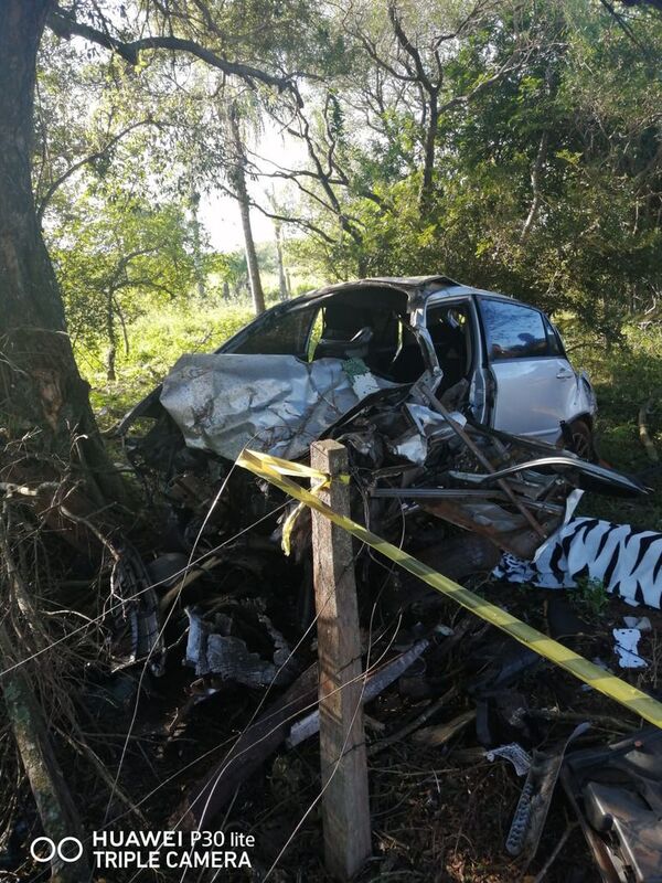 Militar de Escolta Presidencial pierde la vida en accidente de tránsito - Nacionales - ABC Color