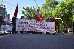 ¿Qué reclaman los trabajadores paraguayos en su día?