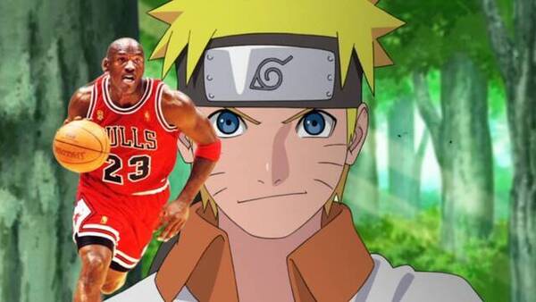 Crónica / ¡Michael Jordan se unió a Naruto!