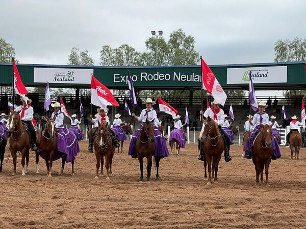 Expo Rodeo Neuland: reafirman postura pro vida y anti cambio climático en inauguración - Noticias del Chaco - ABC Color