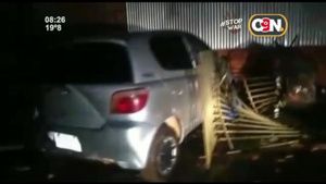 Intruso causó destrozos en taller mecánico de Santa Rita - SNT