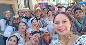 La Nación / Elenco Origen Guaraní ya se encuentra en México