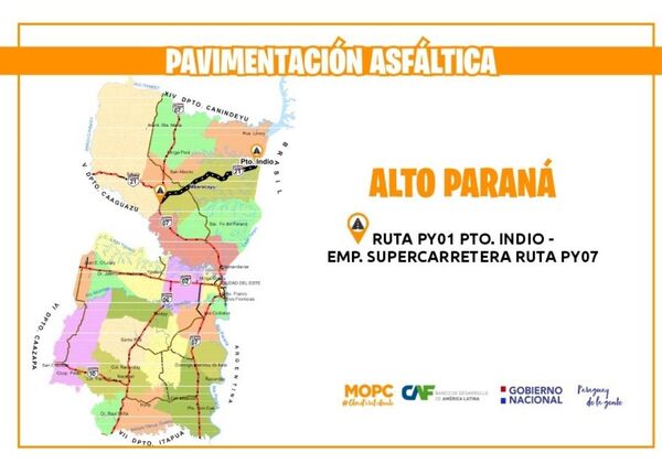 Ofertas para fiscalización de obras en Alto Paraná se recibirán este martes - La Clave