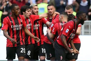 El Milan mantiene el liderato pero el Inter sigue a dos puntos - Fútbol - ABC Color