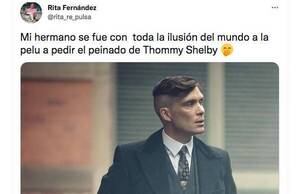 Crónica / Pidió el corte Shelby... "desde la media mañana que me estoy riendo anga de él"
