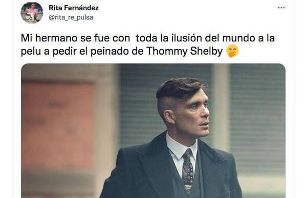 Crónica / Pidió el corte Shelby... "desde la media mañana que me estoy riendo anga de él"