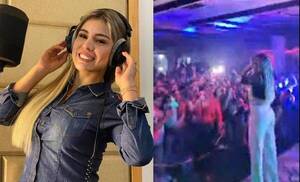 Crónica / [VIDEO] Nadia Portillo ¡tasême! en su show debut en España