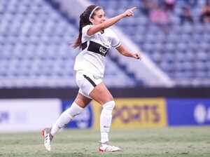 Olimpia se quedó con el Superclásico Femenino - APF
