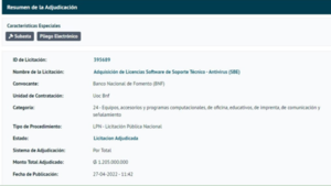 BNF adquiere antivirus por G. 1.200 millones - El Independiente