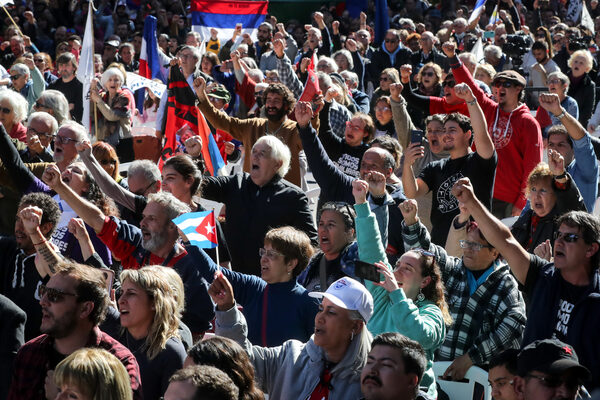 Salarios y propuestas al Gobierno centran el primero de mayo en Uruguay - MarketData