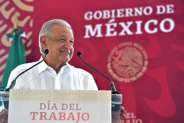 López Obrador anuncia inversión de 1.470 millones de dólares para otro tren - MarketData