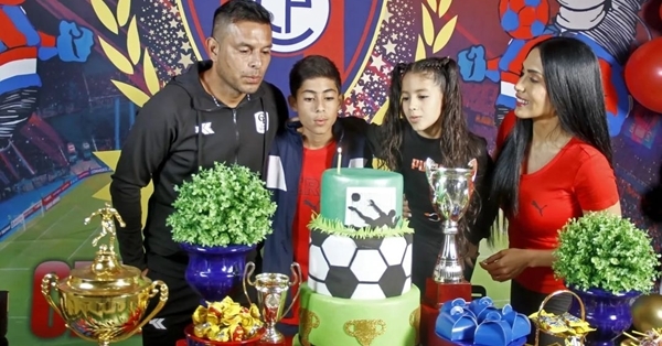 Rossana Barrios celebró con mucha emoción el cumple de Raulito