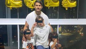 Crónica / ¡Como su papá!. Elías, el hijo de Tito Torres, es campeón