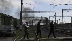 Ucrania: Buscan evacuar a civiles que están en los túneles de una planta siderúrgica - ADN Digital