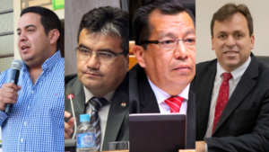Cuatro aspirantes a la gobernación de Central - El Independiente