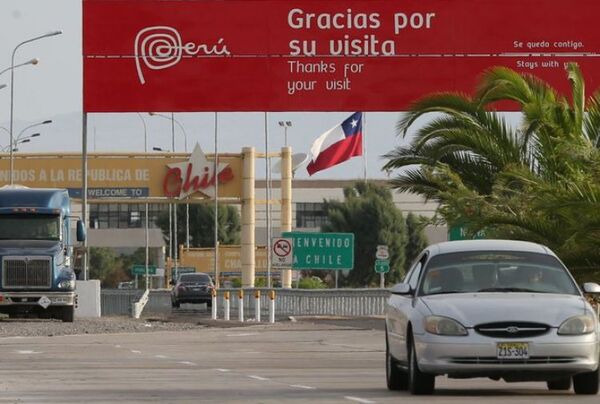 Chile y Perú reabrieron puntos fronterizos cerrados desde hace más de dos años